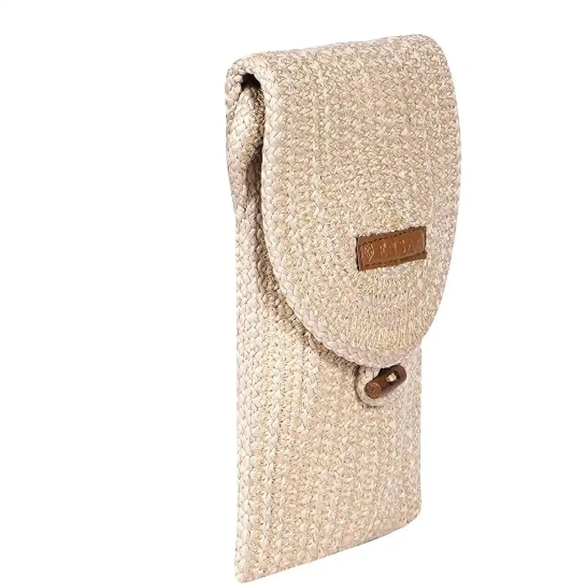 ENSAC Women's Woven Mobile Pouch Bag | Crossbody Phone Sling bag