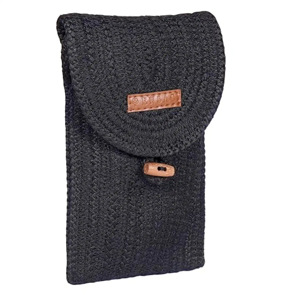 ENSAC Women's Woven Mobile Pouch Bag | Crossbody Phone Sling bag