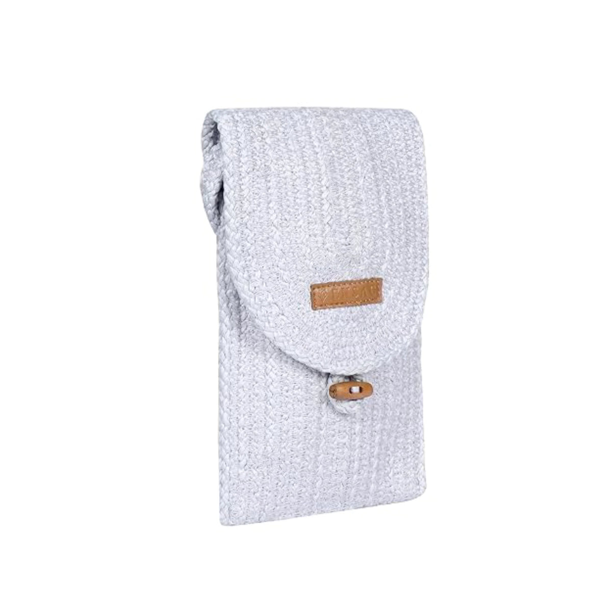 ENSAC Women's Woven Mobile Pouch Bag | Crossbody Phone Sling bag