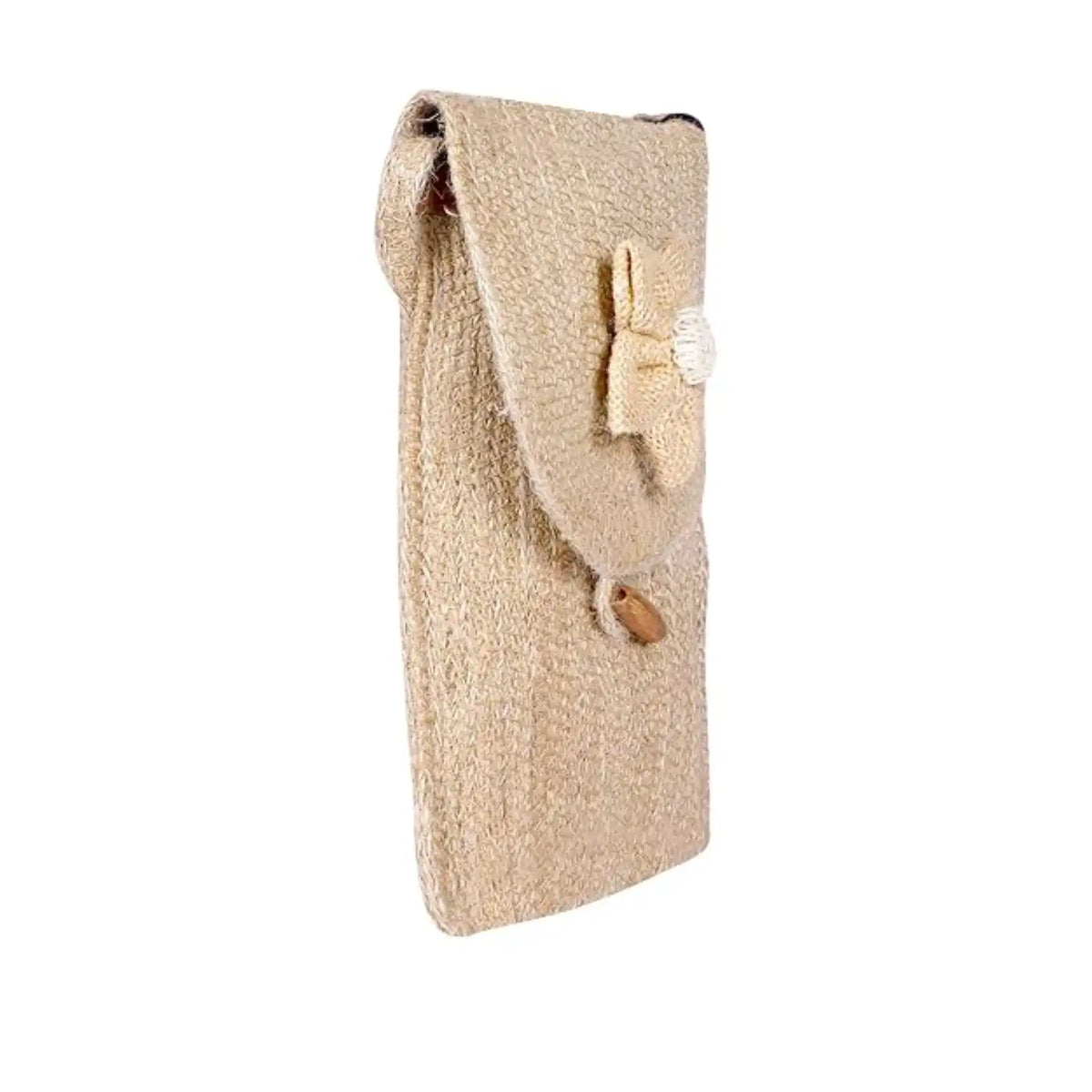 ENSAC Women's Woven Mobile Pouch Bag | Crossbody Phone Sling bag