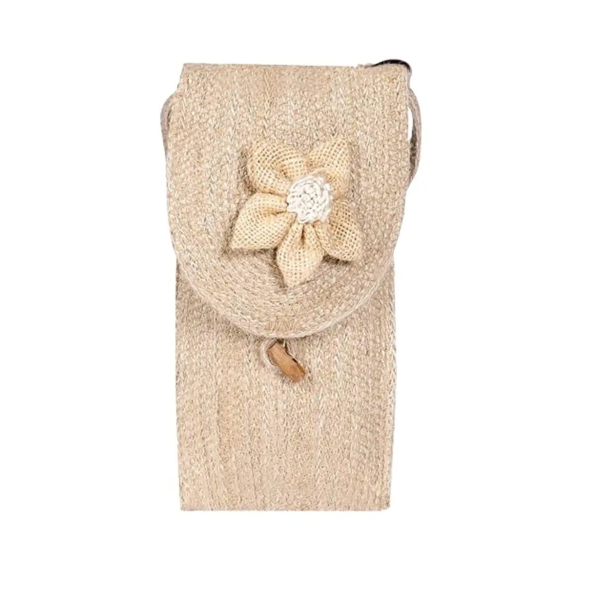 ENSAC Women's Woven Mobile Pouch Bag | Crossbody Phone Sling bag