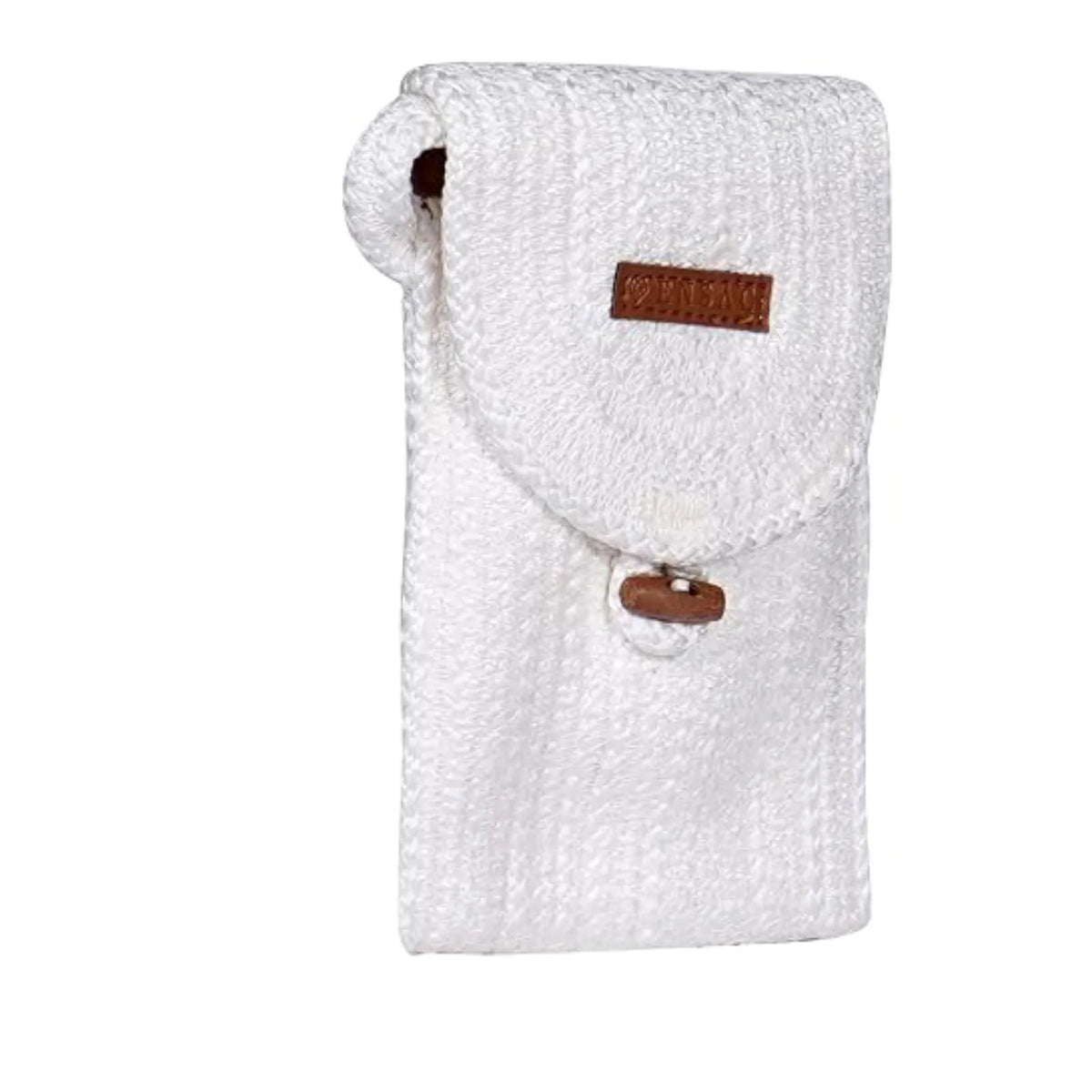 ENSAC Women's Woven Mobile Pouch Bag | Crossbody Phone Sling bag