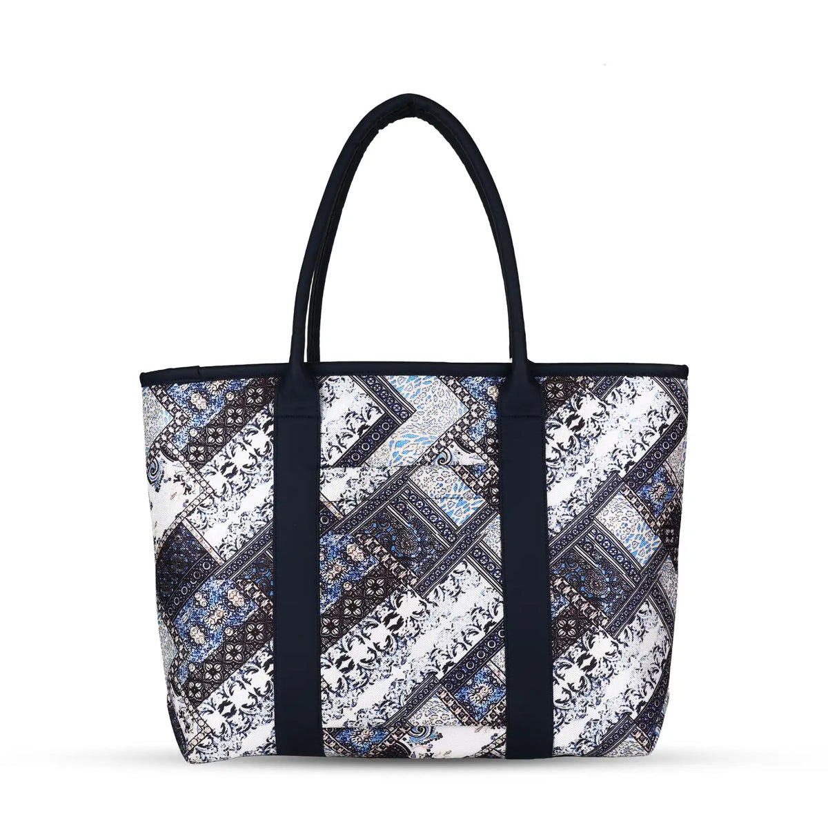 Women’s Jute Tote Bag with Laptop Sleeve