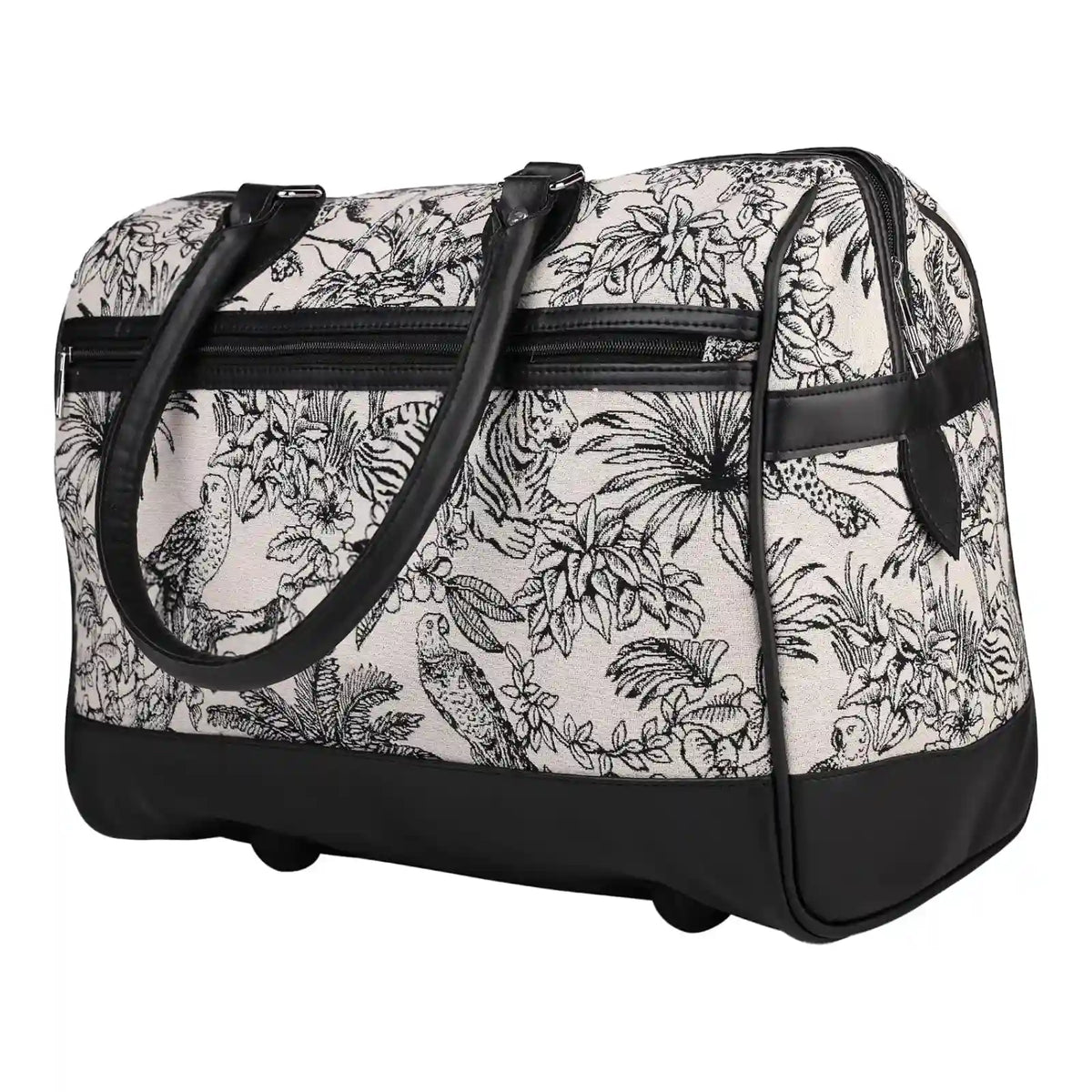 ENSAC Duffle Bag for Travel | Printed Weekender Handbag