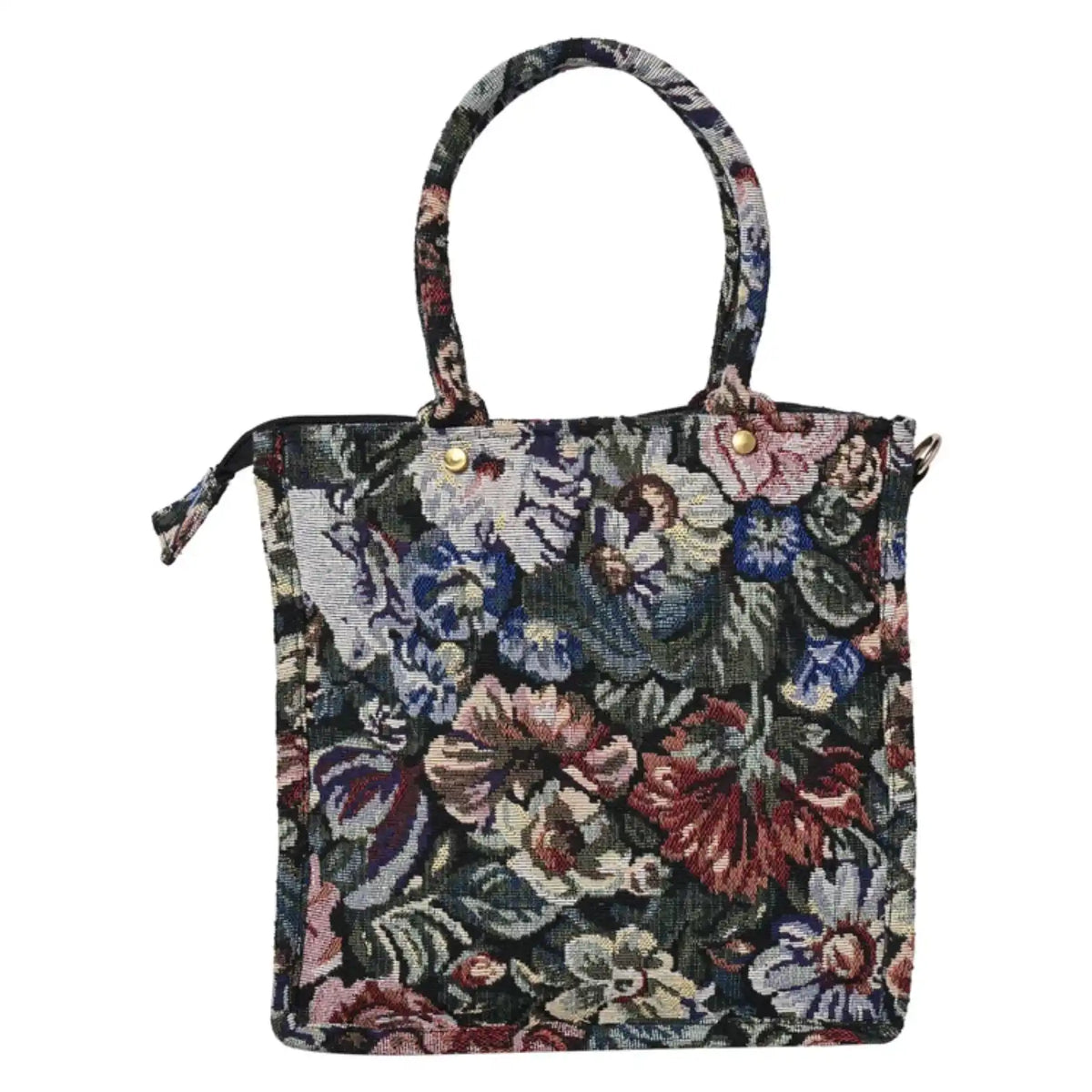 ENSAC Women's Printed Pearl Bag & Woven Jacquard Sling Bag with Top Handle