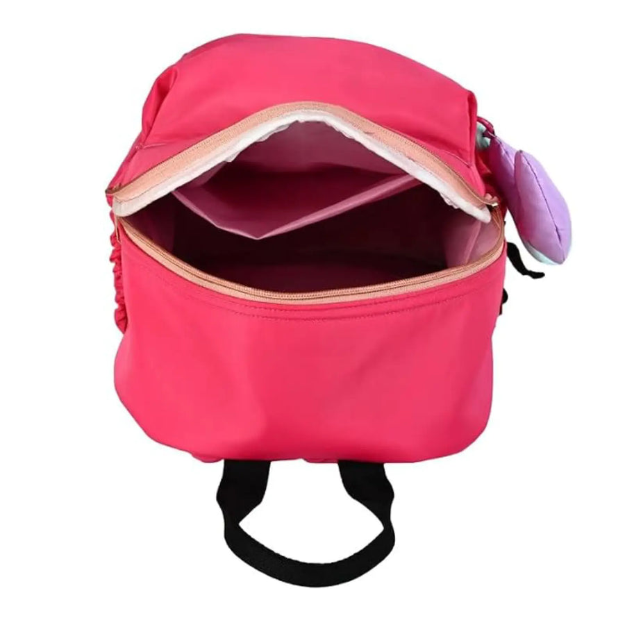 A Light Pink School Backpack