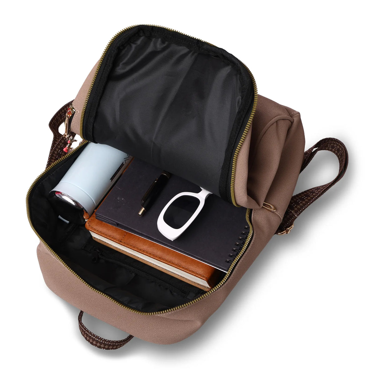 ENSAC Mini Backpack for Women – Lightweight & Water-Resistant for Daily Use