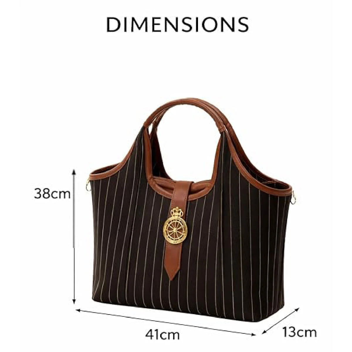 ENSAC Jute Hobo Handbag for Women – Large Shoulder Bag with Crossbody Strap
