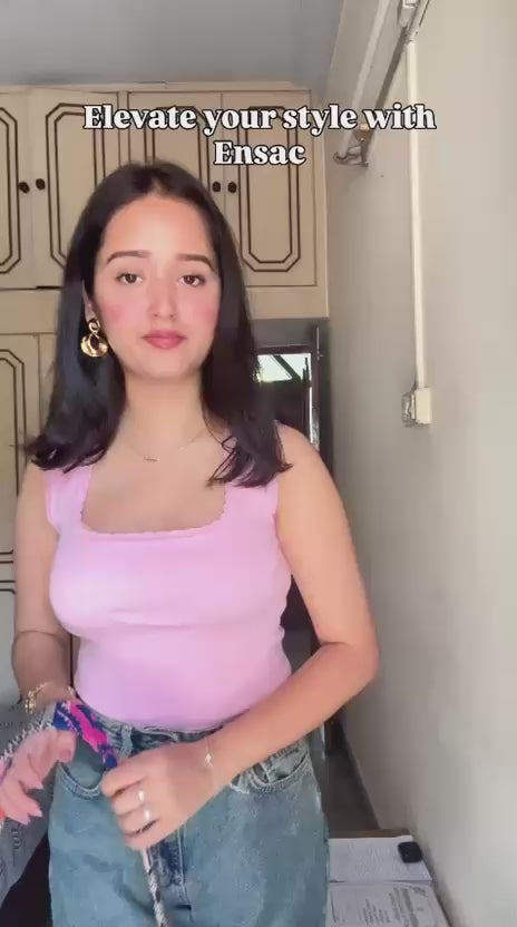 ENSAC Ethnic Sling Bag for Women | Designer Colourful Party Shoulder Bag for Girls