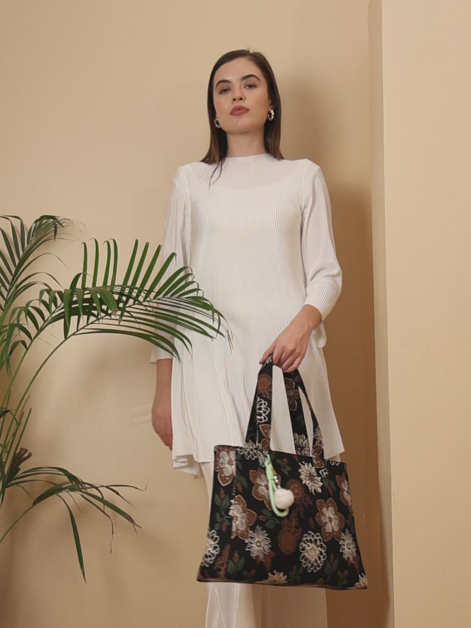 ENSAC  Canvas Tote Bag – Premium, Spacious & Trendy Everyday Tote