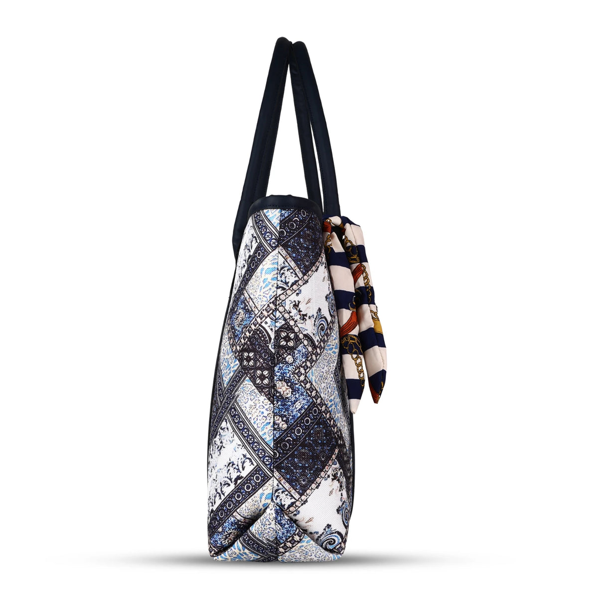 Women’s Jute Tote Bag with Laptop Sleeve
