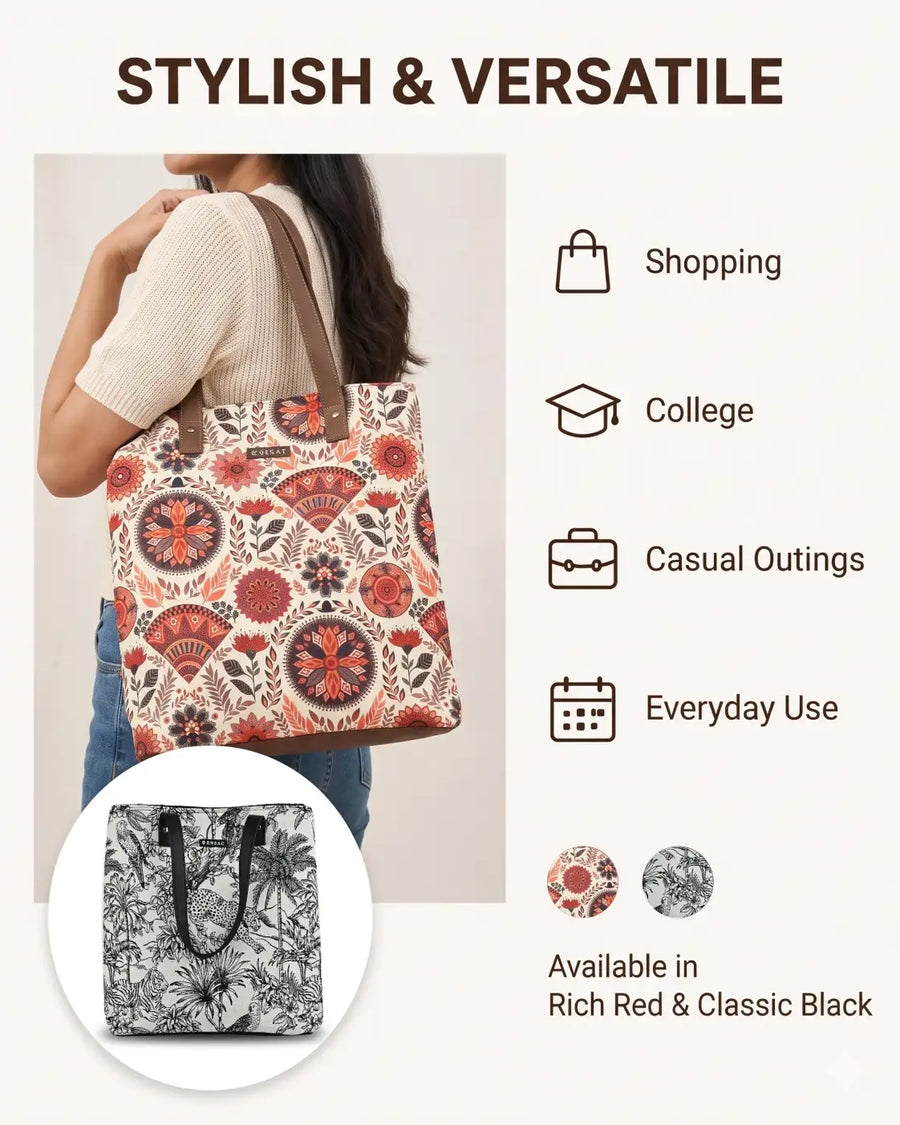 Two Printed Designs to Match Your Style