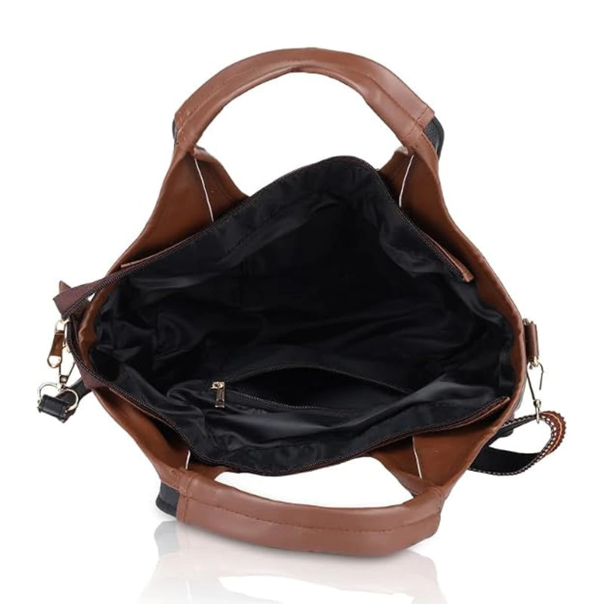 ENSAC Jute Hobo Handbag for Women – Large Shoulder Bag with Crossbody Strap