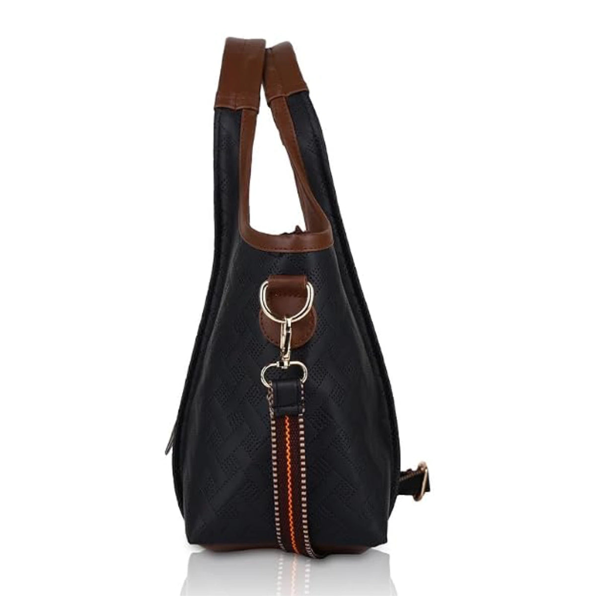 ENSAC Jute Hobo Handbag for Women – Large Shoulder Bag with Crossbody Strap