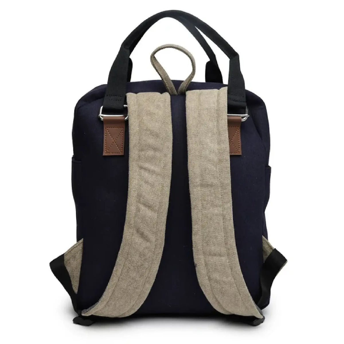 ENSAC Stylish Laptop Backpack for Women – Canvas College & Work Bag
