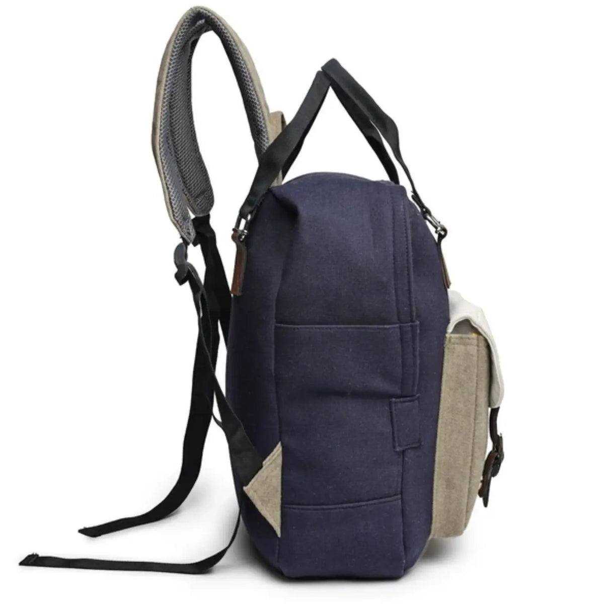 ENSAC Stylish Laptop Backpack for Women – Canvas College & Work Bag