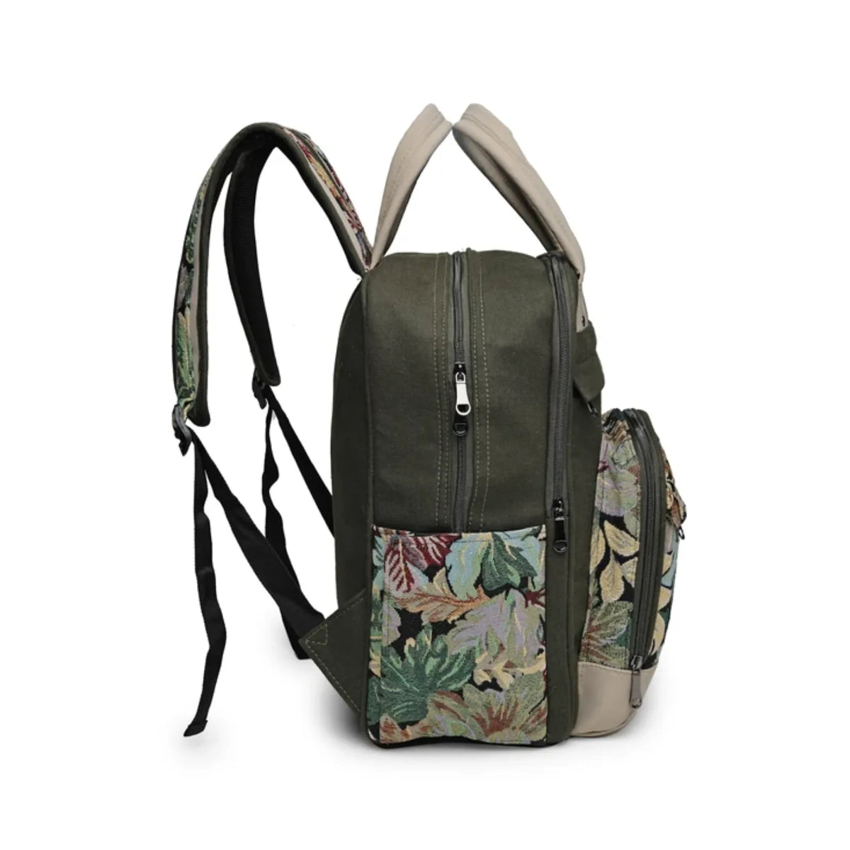 ENSAC Stylish Laptop Backpack for Women – Canvas College & Work Bag