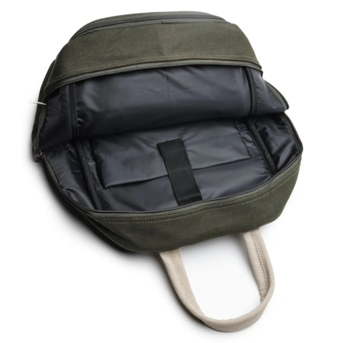 ENSAC Stylish Laptop Backpack for Women – Canvas College & Work Bag