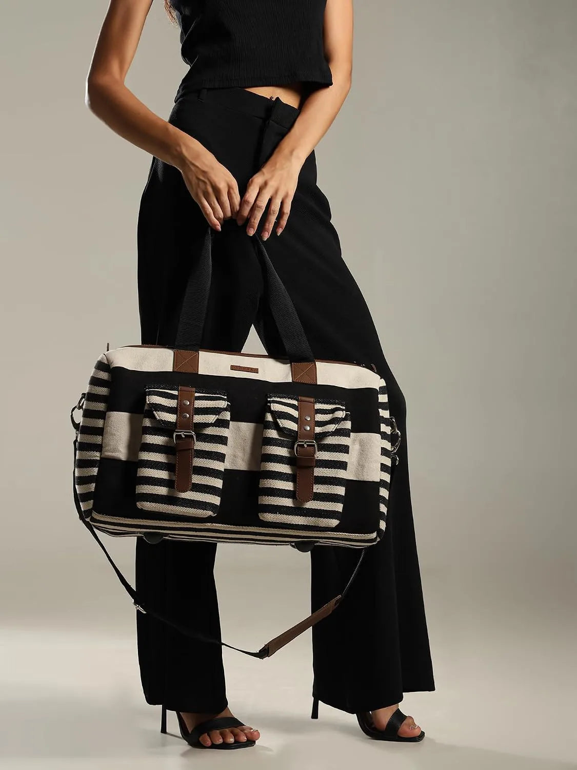 ENSAC Duffle Bag for Travel | Printed Weekender Handbag