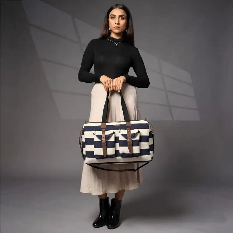 ENSAC Duffle Bag for Travel | Printed Weekender Handbag