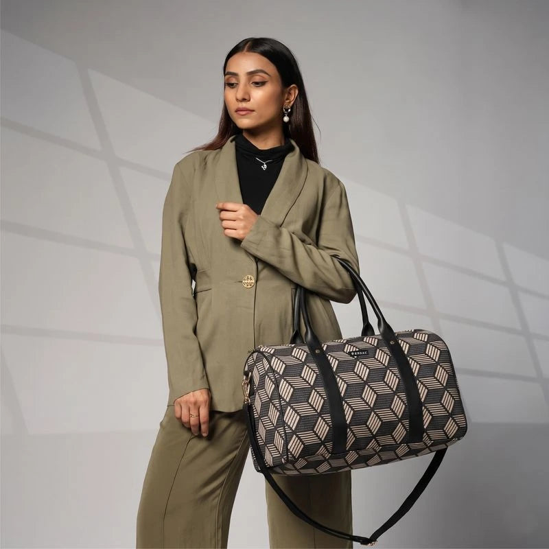 ENSAC Duffle Bag for Travel | Printed Weekender Handbag