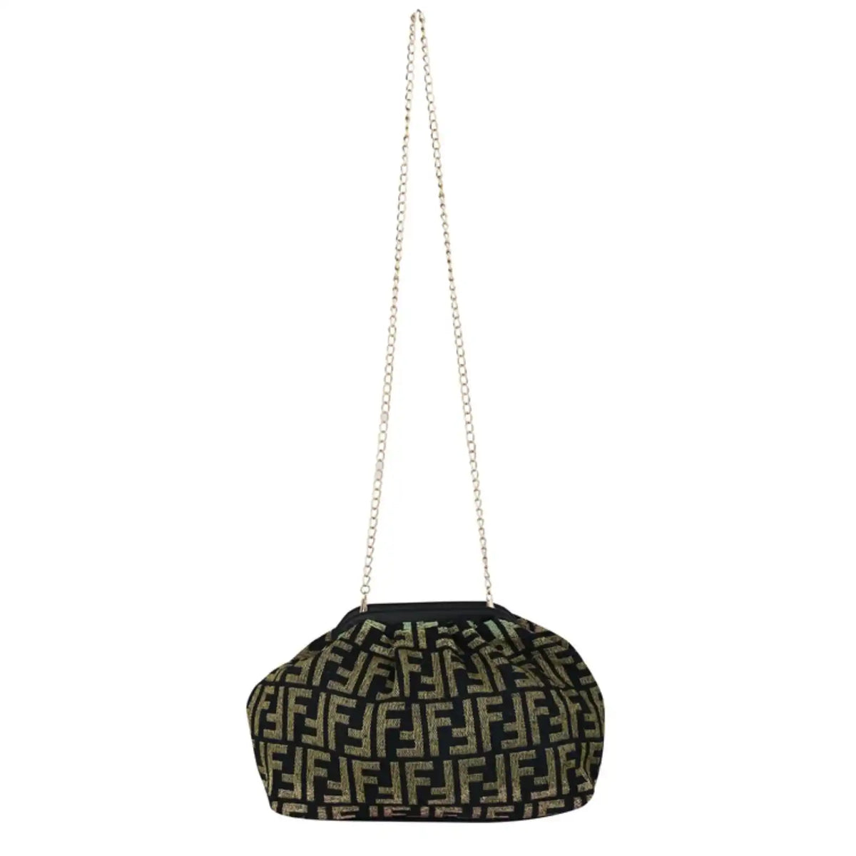 ENSAC Womens Clutch Bags | Jacquard Evening Party Clutch with Chain Strap